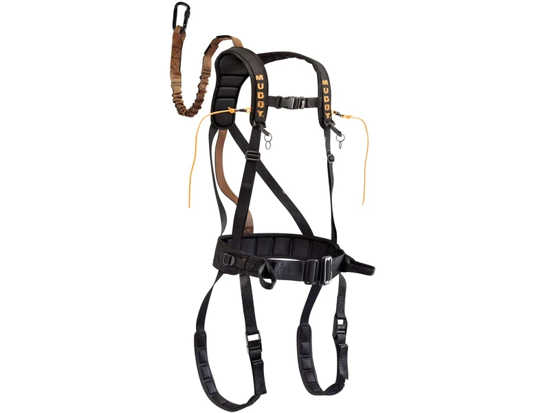 Muddy 1004621-SSI Safeguard Harness - Black XL - multi, N/A - Image 1