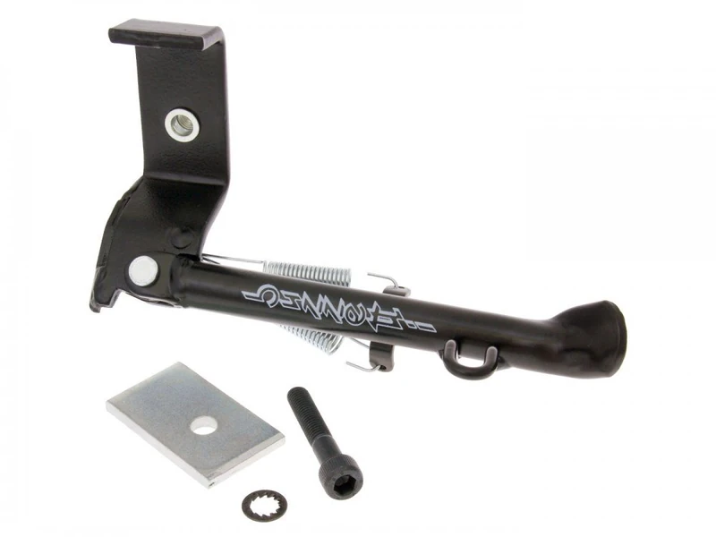 BUZZETTI SIDE STAND BLACK FOR APRILIA SPORTCITY ONE 50 2T/4T 125 4T TPH 50