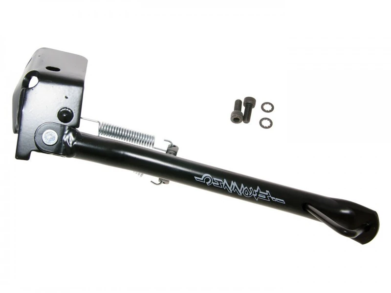 Buzzetti side stand, black, for Vespa LX, S, ET2, ET4 50, 125, 150