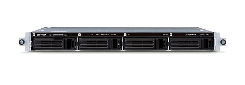 Buffalo TeraStation 1400R TS1400R0804 8TB (4 x 2TB) 4 Bay 1U RAID NAS
