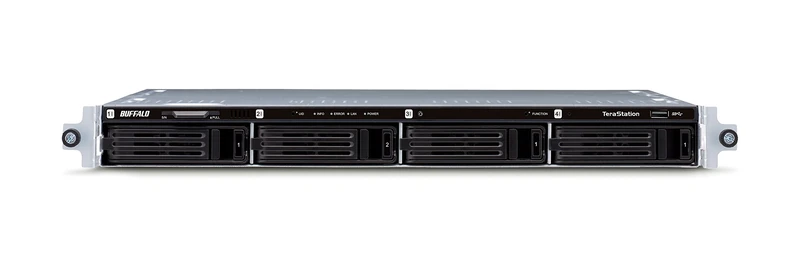 Buffalo TeraStation 1400R TS1400R1604 16TB (4 x 4TB) 4 Bay 1U RAID NAS TS1400R1604-EU