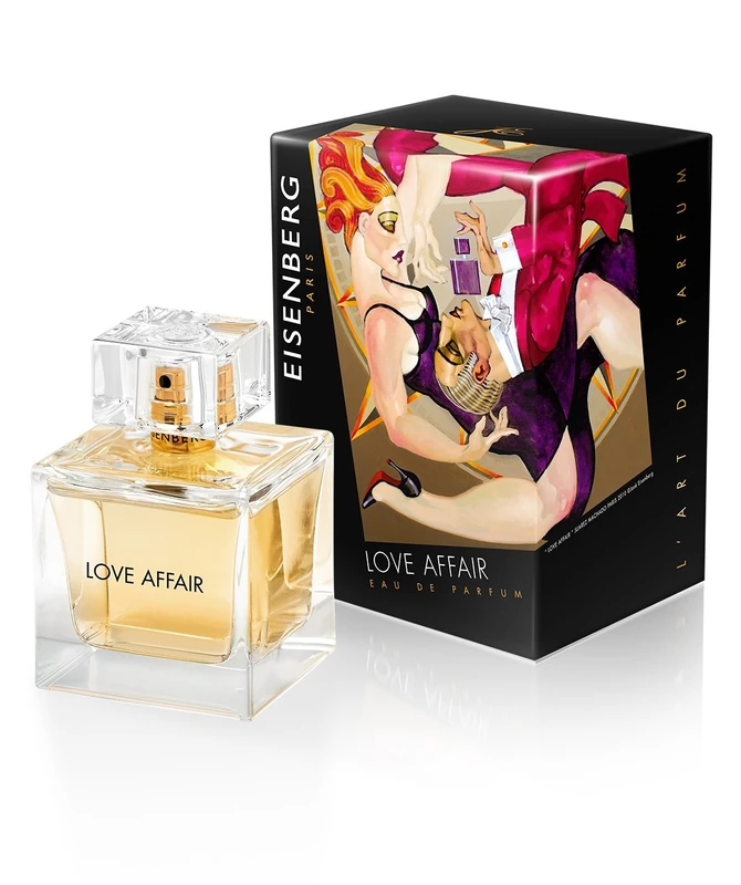 Love Affair by Eisenberg Eau de Parfum Spray 50ml