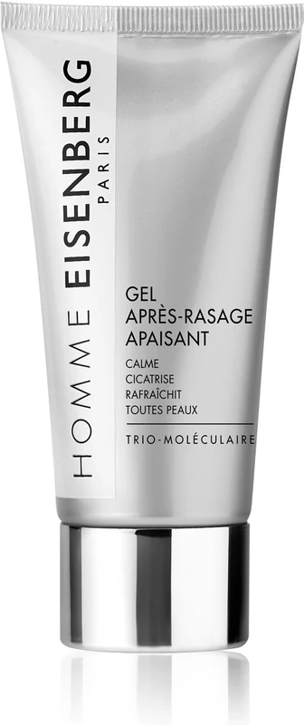Homme Face by Eisenberg Calming Aftershave Gel 75ml - Image 1
