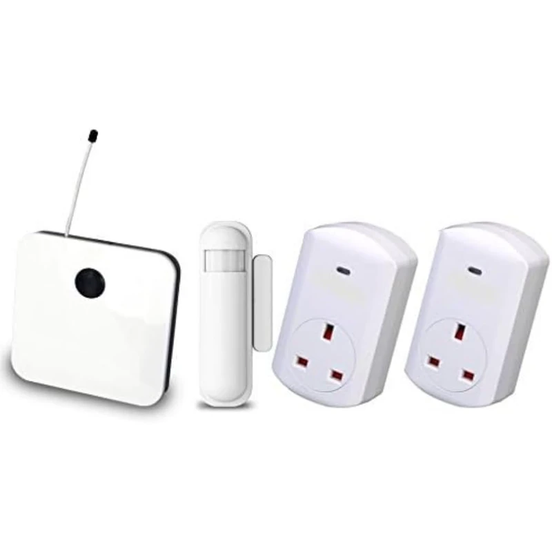 Hauppauge mySmarthome Control Kit - Controller, 2 Plugs, Sensor