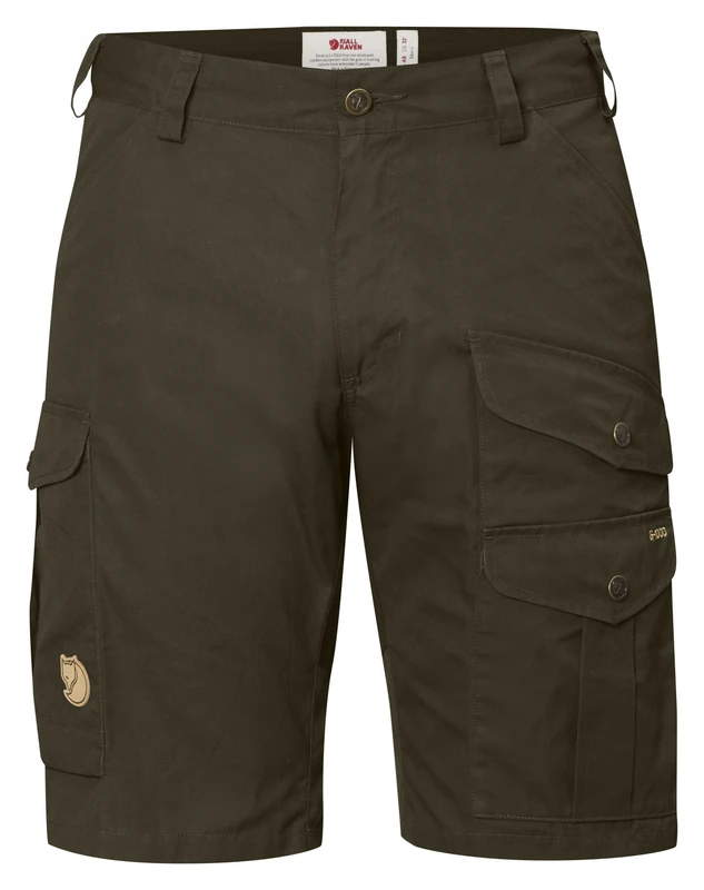 Fjallraven 82467-633 Barents Pro Shorts M Shorts Men's Dark Olive Size 50