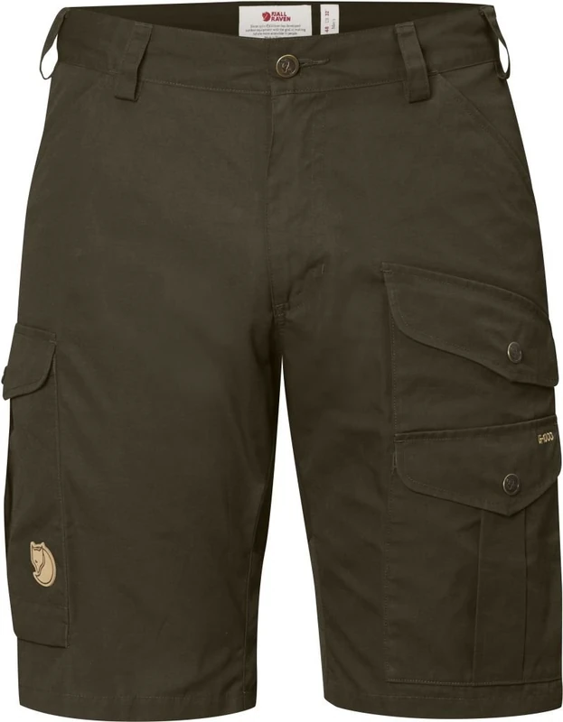 Fjällräven Men's Barents Pro Shorts, Dark Olive, 54