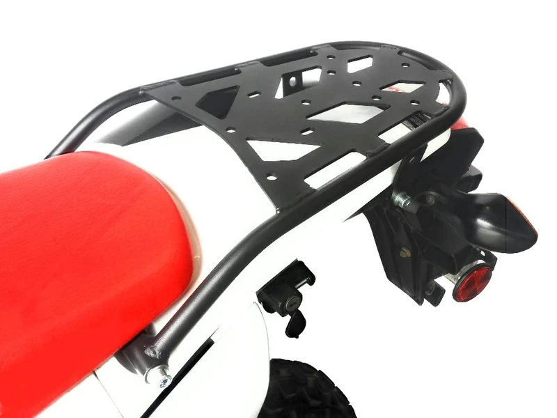 Precision Motorcycle Racks CRF250L CRF250M Rally Rear Rack (2012-Present) CRF 250L CRF 250M Rally Luggage Rack Honda 2012-2022 Cargo Carrier