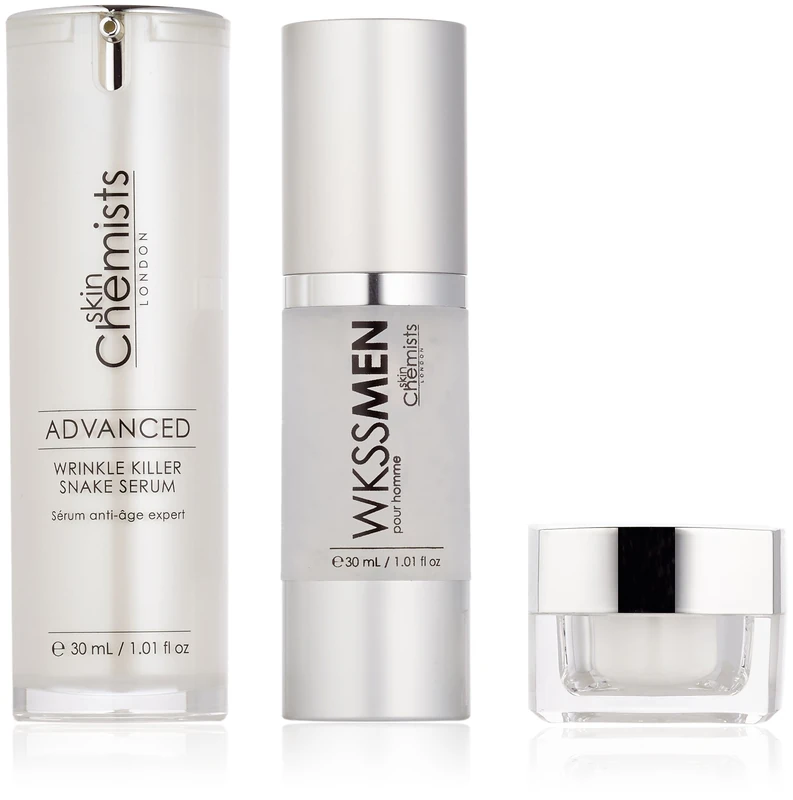 skinChemists Wrinkle Killer Night Kit for Him, 40 Gram