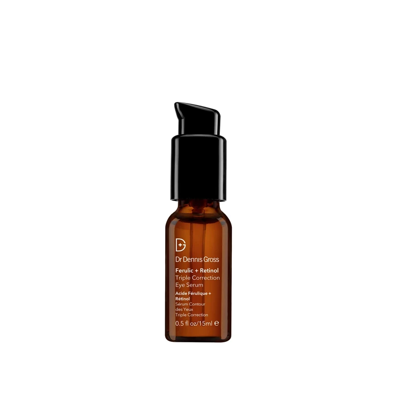 Dr. Dennis Gross Advanced Retinol Plus Ferulic Triple Correction Eye Serum For Unisex 0.5 oz Serum