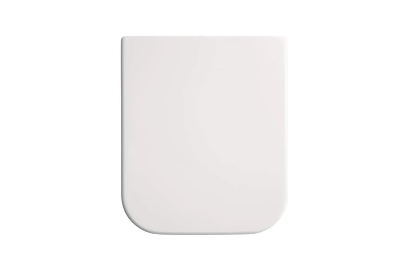 Gala Emma Square Toilet Seat amortiguado Emma Square