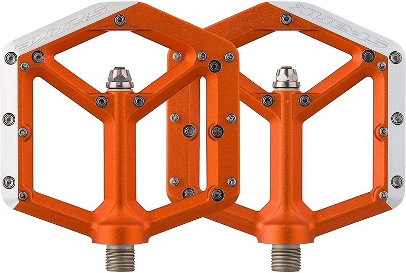 Spank Spike flat pedal 2016, orange, one size