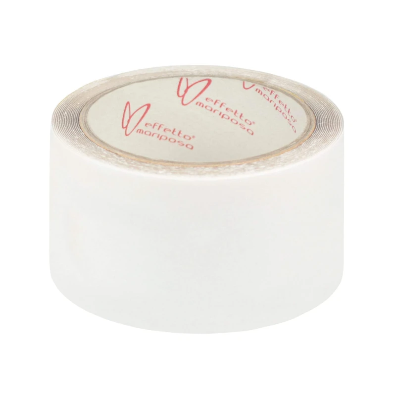 Effetto Mariposa Unisex Adult Adhesive Protective Shelter Roll Road (54 mm x 5 m x 0.6 mm) - Transparent