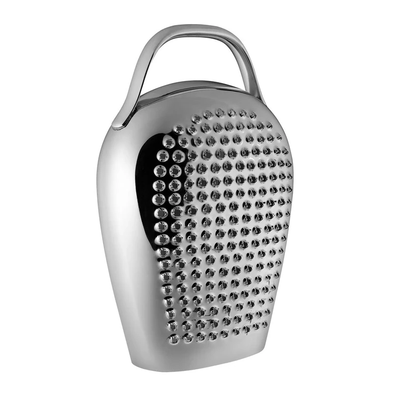 Alessi Cheese Please CHB02 - Design Cheese Grater, 18/10 Stainless Steel
