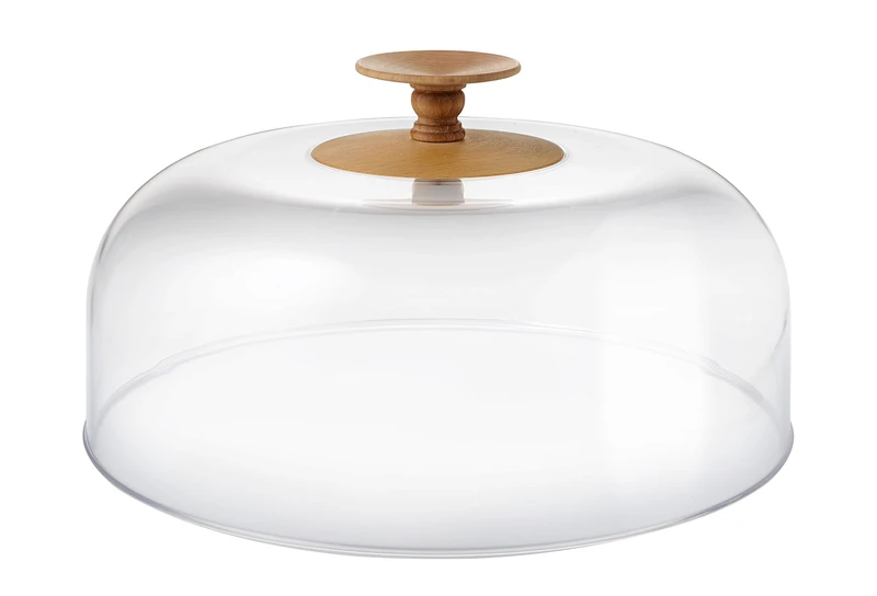 Alessi MW24 Dressed in Wood Dome, Transparent