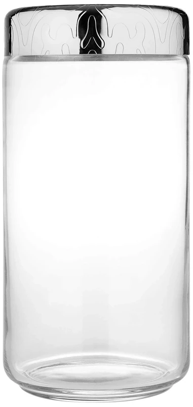 Alessi 150 cl Dressed Kitchen Box with Hermetic Lid, Transparent