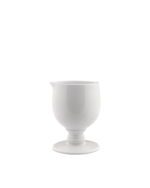 Alessi "Dressed Creamer, White