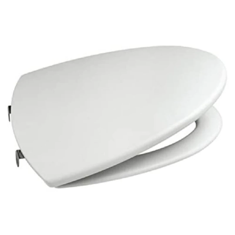 Roca a801442004 Seat - amortiguado Veranda White Bathroom Accessories - SEAT/cover - Lacquered Toilet Seats