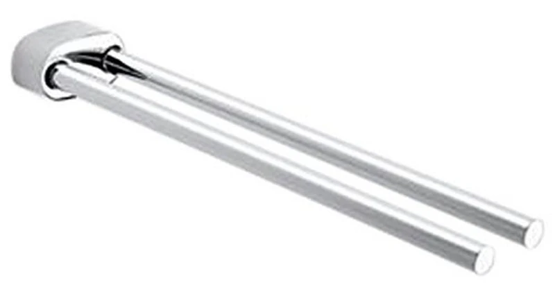 Roca Hotel's a816378001 – 2.0 – Chrome Swivel Double Towel Heated