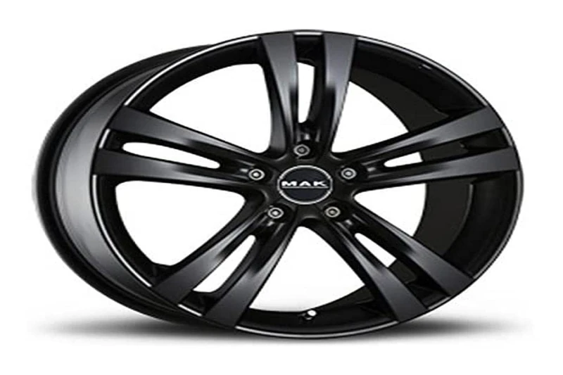 MAK ZENITH. Matt Black 7x17 ET45 4x100 Hub Bore 72 Alloy Rims