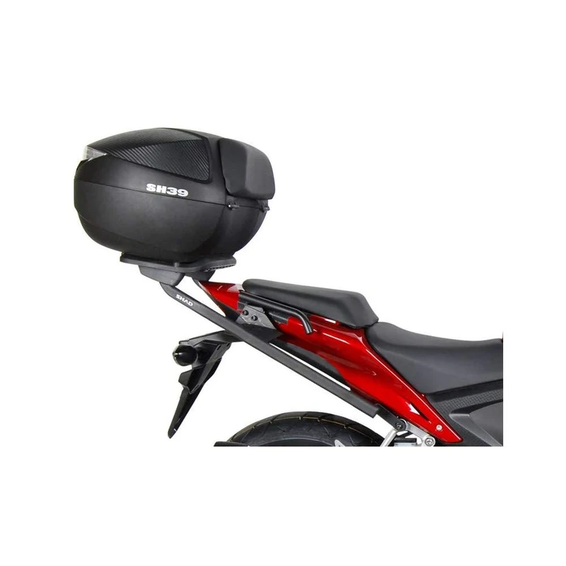 SHAD H0CF54ST Top Case Fitting Kit for Honda CB500F/CBR500R 2014, Black