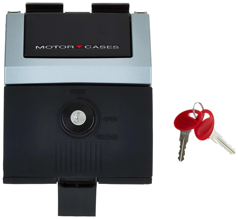 SHAD D1B482MAR Top Case Accessory, Grey Titanium