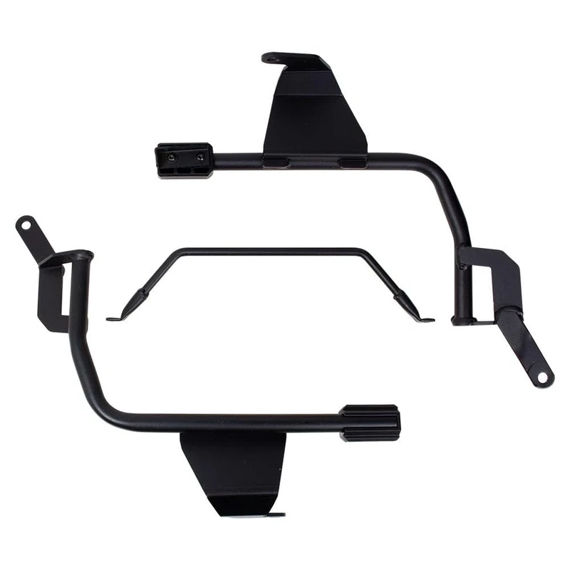 SHAD H0CF67IF Side Case Fitting Kit for 3P System Honda CB500F/CB600F, Black