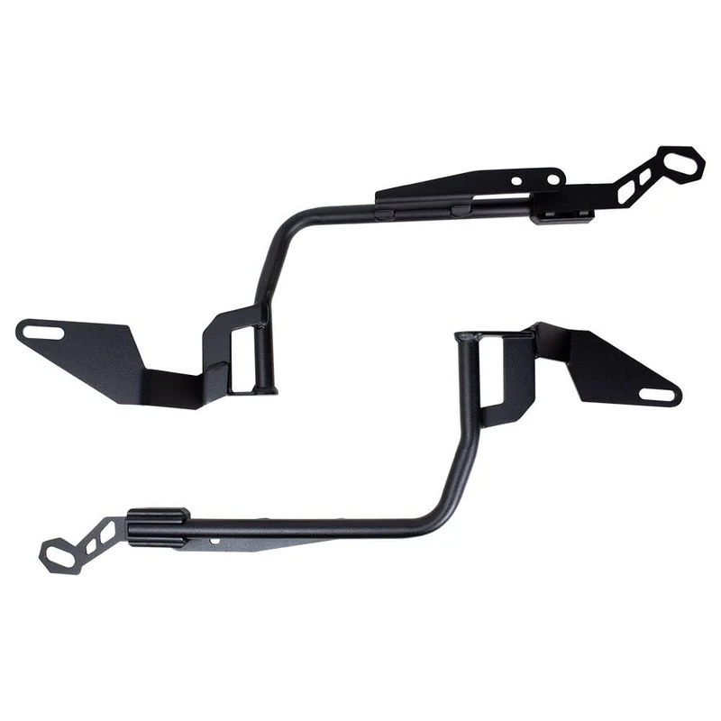 SHAD S0BN61IF Side Case Fitting Kit for 3P System Suzuki Bandit 650/1250, Black