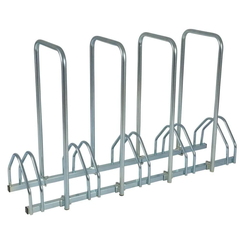 Mottez b131ar Rack for 5 Bikes with Hoops