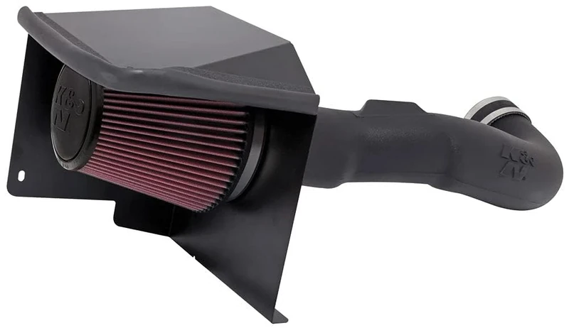 K&N 57-3070 Washable and Reusable Car Performance Intake Kit