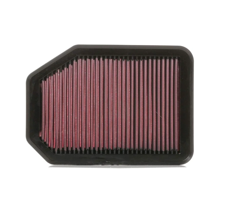 K&N Engine Air Filter: High Performance, Premium, Washable, Panel Filter: 2007-2018 (Wrangler, Wrangler III), 33-5023