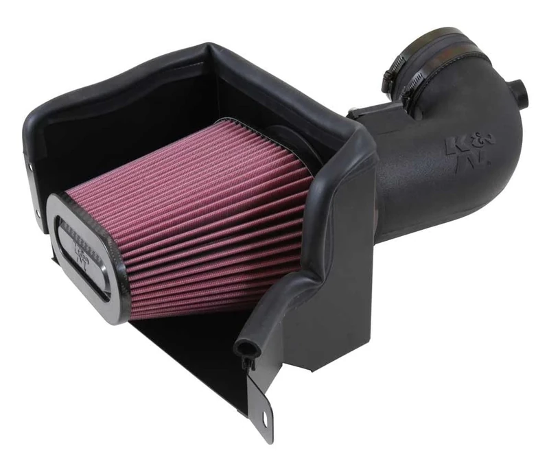 K&N 63-3081 Washable and Reusable Car Performance Intake Kit