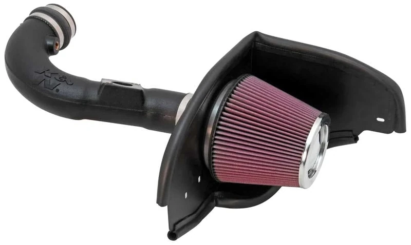 K&N 57-2577 Washable and Reusable Car Performance Intake Kit
