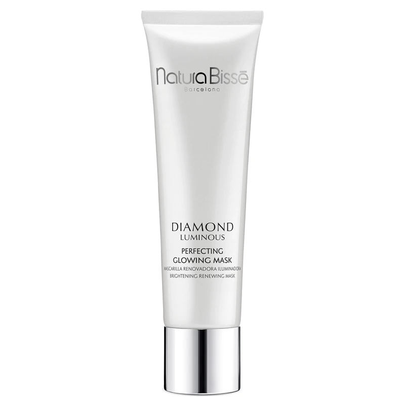 Natura Bissé Diamond Luminous Perfecting Glowing Mask, Brightening Facial Mask, Hydrates, Brightens & Smooths, 3.5 Oz