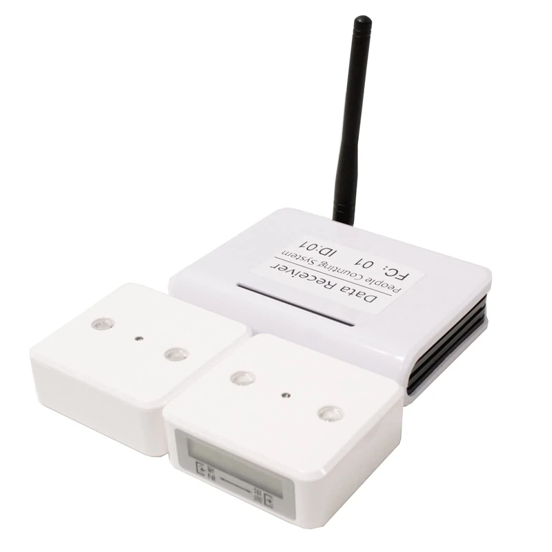 BeMatik - Infrared IR meter system up to 40m with PC receiver - Image 1
