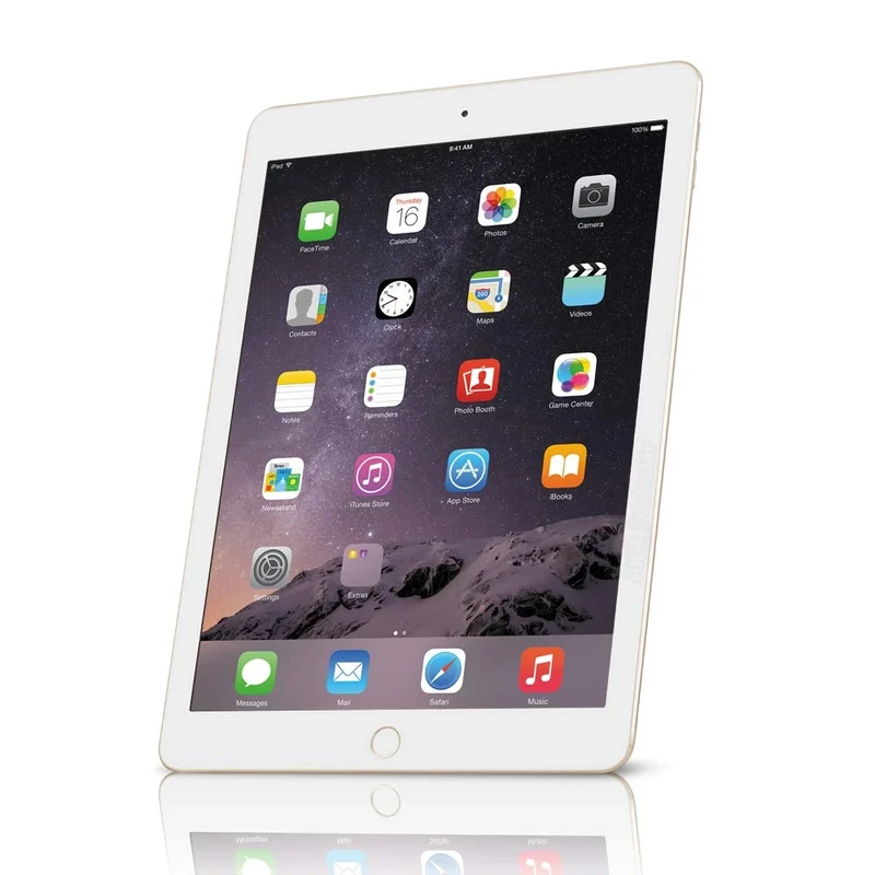2014 Apple iPad Air 2 (9.7-inch, WiFi, 128GB) - Gold (Renewed)