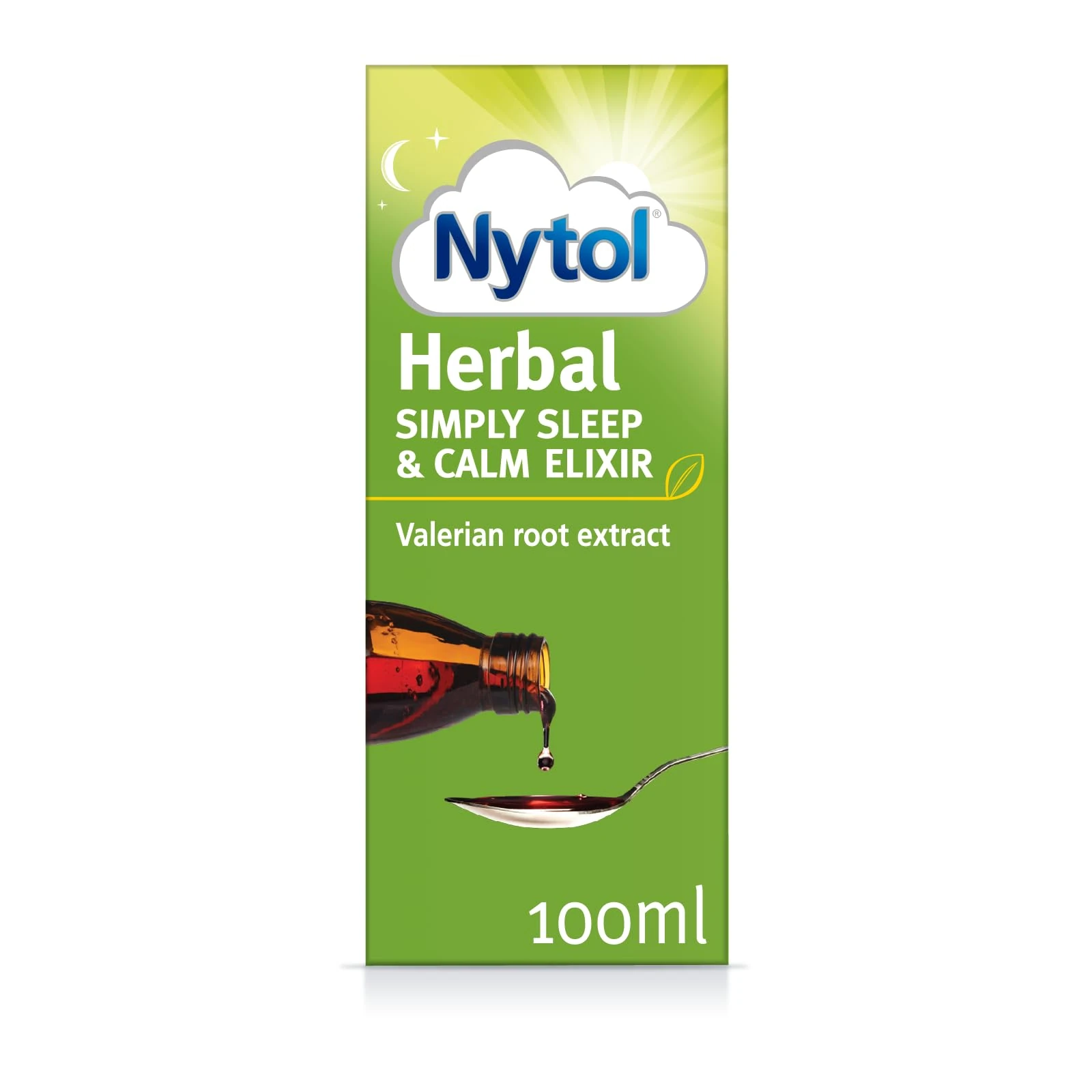 Nytol Simply Sleep & Calm Elixir 100ml - Herbal Remedy Traditionally Used to Aid Restful Sleep