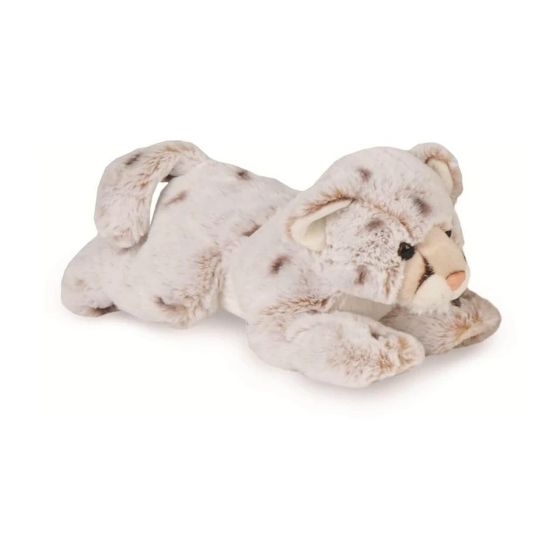 Histoire d'Ours – Snow Leopard Soft Toy