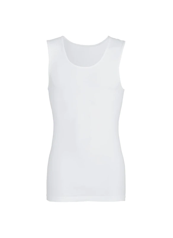 Trigema Men's Vest White Weiß (weiss 001) X-Large