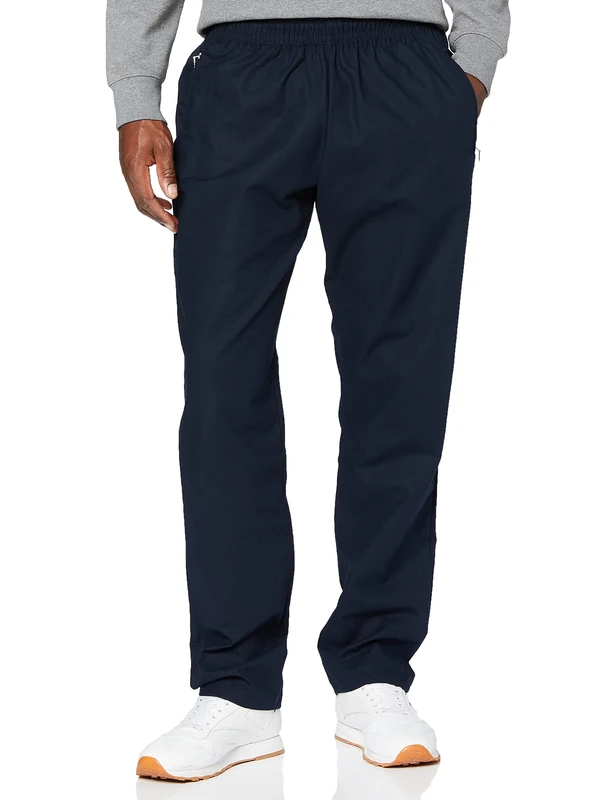 Trigema Men's Trigema Herren Freizeithose Trousers, Grey (navy 046), 48