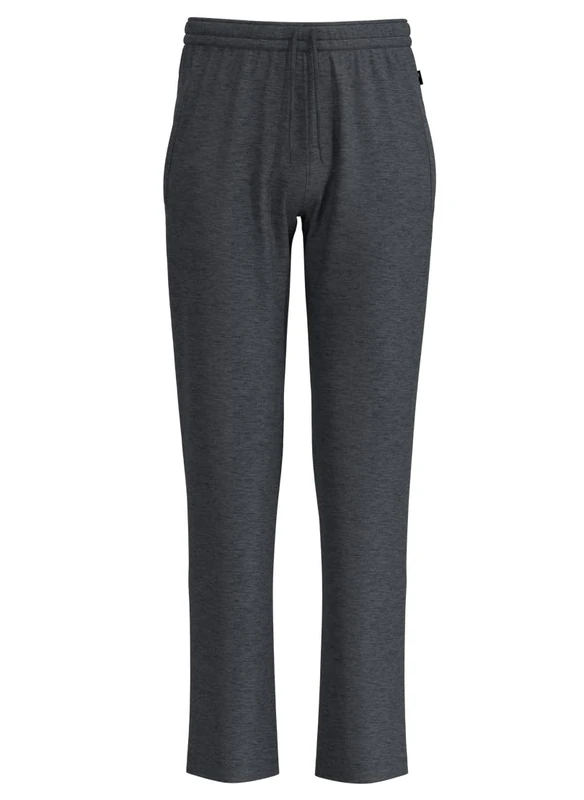 Trigema Men's Herren Freizeithose Sweat-Qualität Trousers, Grey-Grau (grau-Melange 109), XXXL