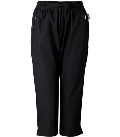 Trigema Men's 615292 Sports Trousers, Black (Black 008), M (Manufacturer Size: M)