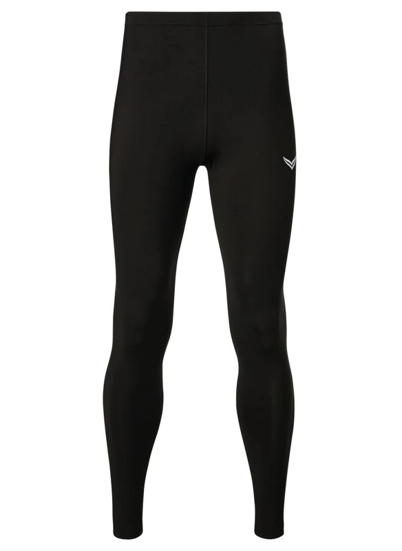 Trigema Women's Damen Leggings Polyester/elastan Leggings - black - 9.5 - Image 1