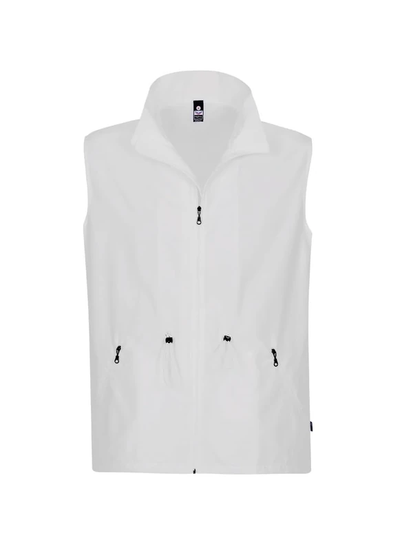 Trigema Men's Jacket White Weiß (weiss 001) Small - Image 1
