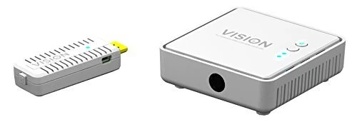 Vision TechConnect Wireless HDMI Transmitter and Receiver with 7 m Range
