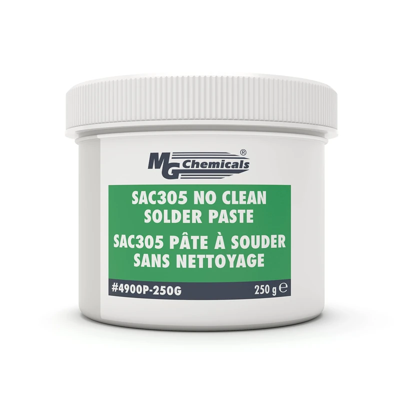 MG Chemicals SAC305, Lead Free No Clean Solder Paste, 9 oz Jar