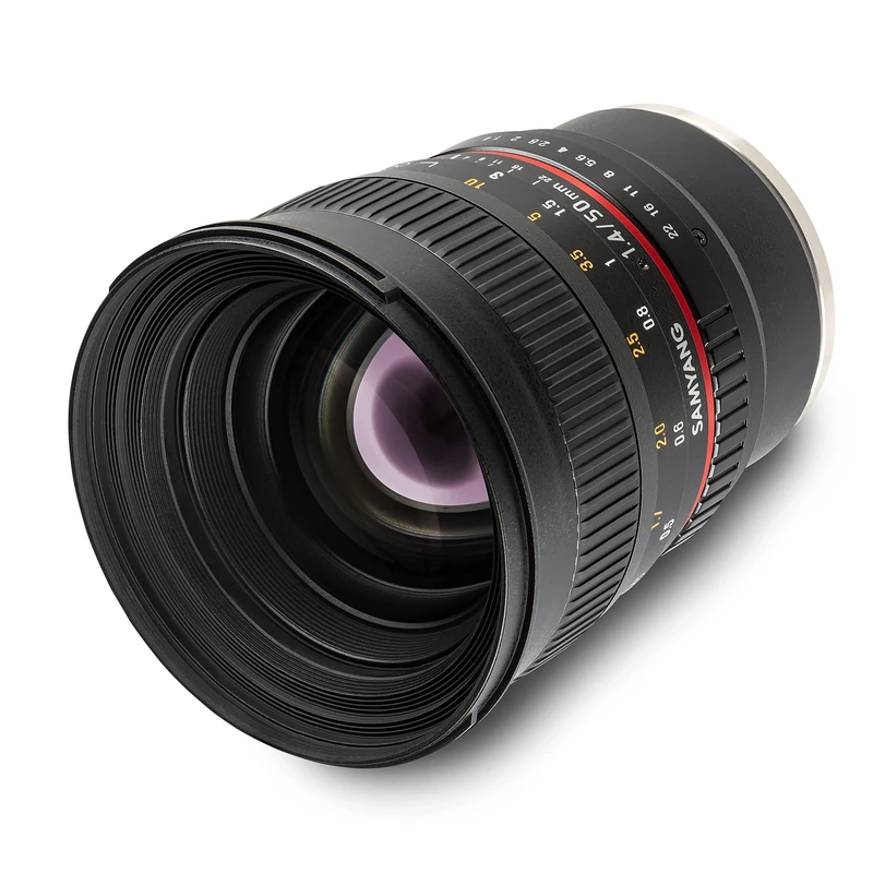 SAMYANG 1111110101 50 MM F1.4 Lens for Fuji X