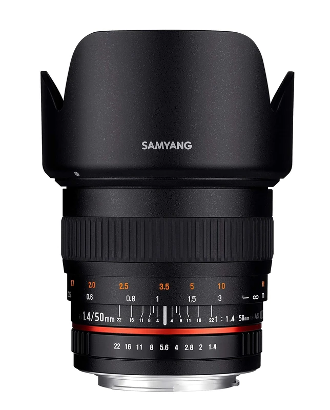 Samyang 50 mm F1.4 Manual Focus Lens for Micro 4-Thirds