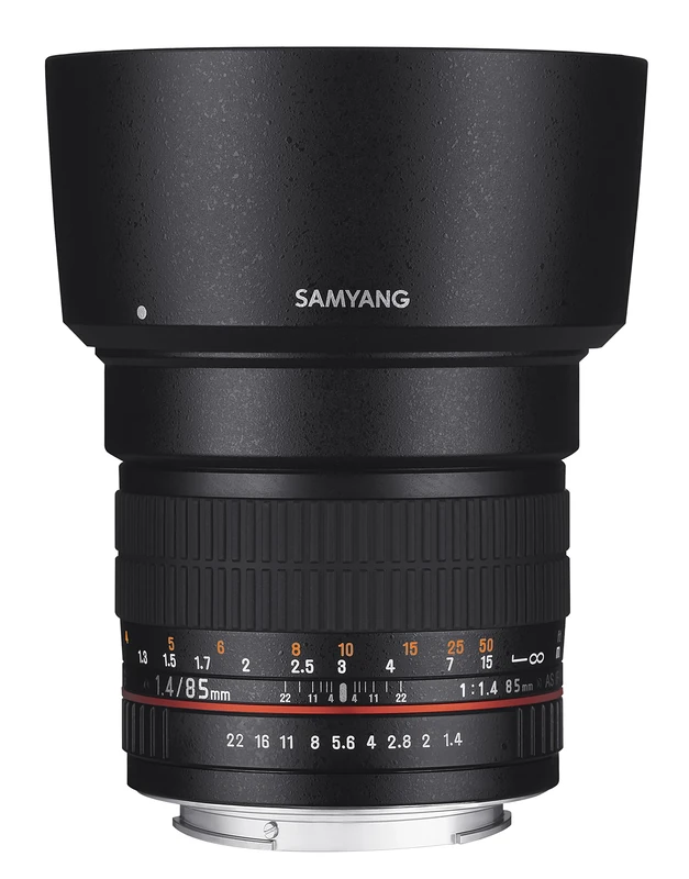 Samyang 85 mm F1.4 Lens for Connection black