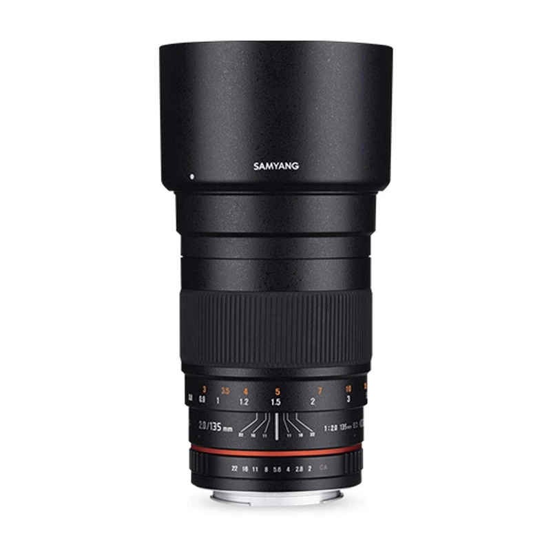 Samyang MF 135mm F2.0 Manual Focus Lens for Micro 4/3
