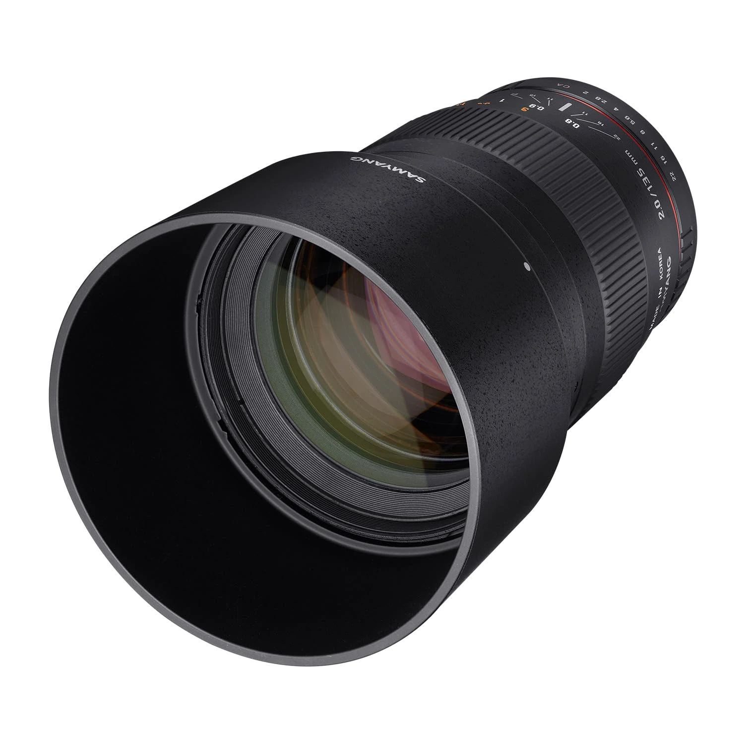 Samyang MF 135mm F2.0 AE Manual Focus Lens for Nikon F